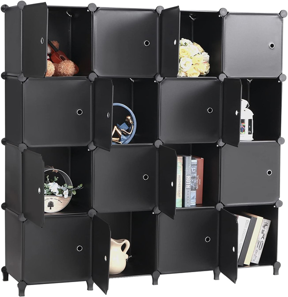 plastic wardrobe